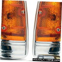 Turn Signal Lamp 日産ダットサン720 D23 1980 1991のフロントコーナーターンシグナルランプインジケーター Front Corner...