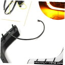 Turn Signal Lamp スズキスイフト2014- 2016 DRLランプターンシグナル用LEDデイタイムランニングフォグランプ LED Daytime...