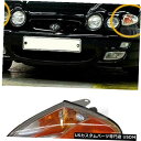 Turn Signal Lamp ヒュンダイ1999-2001ティブロンクーペのOEM純正ヘッドライトターンシグナルランプLH OEM Genuine Head...