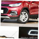 Turn Signal Lamp シボレートラックス2017 18 2019のLEDデイタイムランニングライトDRLランプw /ターン信号 LED Daytim...