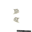Turn Signal Lamp Left & Right Front Turn Signal Light Lamps White Lens Kit For B...