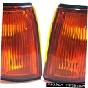 Turn Signal Lamp 96-97フォードレンジャークーリエ用フロントターンシグナルコーナーランプライトアンバーレンズ Front Turn Sign...
