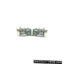 Turn Signal Lamp W124 MB用のターンシグナルライトペア付きの左右純正ヘッドライトランプ Left Right Genuine Headli...