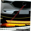 Turn Signal Lamp 2x LED DRLデイタイムランニングライトフォグランプ(マツダCX5 2017-2018の方向指示器付き) 2x LED ...