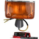 Turn Signal Lamp 1869-86トヨタランドクルーザーFJ40に適合したRHコーナーライト交換信号ランプ RH Corner Light Rep...