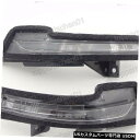 Turn Signal Lamp フォードマスタング2015用のペアウィングミラーインジケーターライトランプレンズ Pair Wing Mirror Indic...