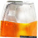 Turn Signal Lamp ボルボ240 1981-1989コーナーランプターンシグナルライトイエローホワイトクローム Volvo 240 1981-19...