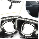 Turn Signal Lamp 日産ローグX-Trail 14-16用LEDデイタイムランニングライトDRL付き/ターンシグナルランプ LED Daytime...