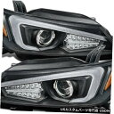 Turn Signal Lamp 2011-2013 Scion tC LED信号DRLバーブラックプロジェクターヘッドライトランプ用 For 2011-201...