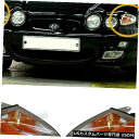 Turn Signal Lamp OEM純正ヘッドライトターンシグナルランプRH LHヒュンダイ1999-01ティブロンクーペ用 OEM Genuine Hea...
