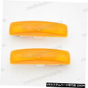 Turn Signal Lamp LAND ROVER DISCOVERY 3 2005用の黄色のフロントライトランプサイドマーカー右左 Yellow Fron...
