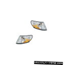 Turn Signal Lamp Saab 93(99-02)ターンシグナルランプL + R(x2)UROコーナーブリンカーライトパーキングパーク Saab 9...