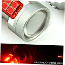 Turn Signal Lamp 2x 3020 13-SMDブリリアントレッド1156 BA15S LEDターンシグナルブレーキストップライトバルブ 2x 3...