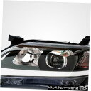 Turn Signal Lamp トヨタカムリ2010 2011 LED DRLプロジェクターブラックフロントランプセットに合うヘッドライト Headlight...