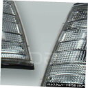 Turn Signal Lamp TYCスモークコーナーライトパーキングランプペア1988-1995 MB E-Class W124に適合 TYC Smoke ...