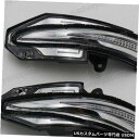 Turn Signal Lamp トヨタRAV4 2013-2015のための1組の翼ミラーランプの表示器レンズ 1Pair Wing mirror Lamp indicator lens for Toyota RAV4 2013-2015