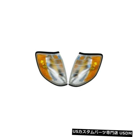 Turn Signal Lamp Left & Right Genuine Turn Signals Assy Lamps Pair Set...