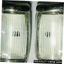 Turn Signal Lamp トヨタハイラックス4WD LN111フロントコーナーターンシグナルライトインジケータークローム Toyota Hilux 4W...