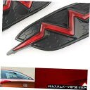 Turn Signal Lamp ペアリアバンパーライトターンシグナルドライビングブレーキランプフィットホンダシビック16-18レッド Pair Rear Bu...
