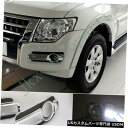 Turn Signal Lamp 三菱パジェロスポーツ15-18用の正確な昼間のランニングランプ+ターンシグナルランプ Exact Daytime Runnin...