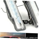 Turn Signal Lamp トヨタヤリス2017-2018用LED DRLデイタイムランニングライトターンシグナルヘッドランプ LED DRL Dayti...