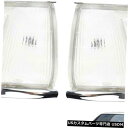 Turn Signal Lamp トヨタハイラックスLN85トラック1989-1995に適したLH + RHコーナーライトターンランプアセンブリ LH+RH C...