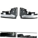 Turn Signal Lamp ランドレンジローバースポーツEvoque LR4リアビューエクステリアミラーランプライトのペア Pair For Land R...