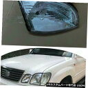 Turn Signal Lamp 1998-2002レクサスLX470ターンシグナルライトコーナーランプなし電球FJ5 / 136の2個 2PCS For 19...