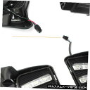Turn Signal Lamp LEDデイタイムランニングライトターンシグナルランプフィットトヨタハイエース200 2014-17 LED Driving D...