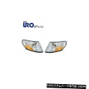 Turn Signal Lamp Saab 93 99-02ターンシグナルランプL + R x2 UROコーナーブリンカーライトパーキングパーク用 For Sa...