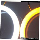 Turn Signal Lamp Acura TL 04-06ヘッドライトエンジェルアイランプDRL用スイッチバックコットンLEDハローリング Switchba...