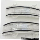 Turn Signal Lamp ホンダジェイド2014-2016のための1組の新しいドアミラーの表示器信号ライトランプ 1Pair New Door Mirr...
