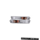Turn Signal Lamp アンゾ511008パーキングターンシグナルライトランプクロームクリア1994-1995アコード Anzo 511008 Par...