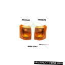 Turn Signal Lamp ランドローバーフロントターンシグナルライトランプセットx2範囲95-99 ALLMakes4x4 LAND ROVER FRO...