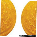 Turn Signal Lamp 65 66フォードマスタングフロントアンバーLEDパークターンシグナルライトレンズペア1965 1966 65 66 Ford...