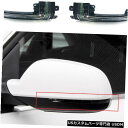 Turn Signal Lamp AUDI A4 B8.5 A5 10-15ダイナミックLEDドアミラーターンシグナルライトランプに適合 Fit For AUD...