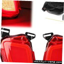 Turn Signal Lamp LEDリアバンパーブレーキライトテールターンシグナルランプフィットトヨタハイランダー15-18 LED Rear Bumper...