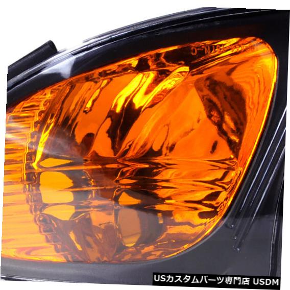 Turn Signal Lamp 左黄色コーナーライトランプフィットBMW E46 325i 325xi 330i 330xi 63137165859 Lef..