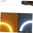 Turn Signal Lamp トヨタタコマ16-19車のヘッドライトエンジェルアイランプのスイッチバックLEDハローリング Switchback LED halo rings for Toyota Tacoma 16-19 car headlight angel eye lamp
