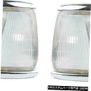 Turn Signal Lamp トヨタハイラックスLN85 LN90ピックアップ1989-95のコーナーライト交換信号ランプ Corner Lights Re...