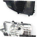 Turn Signal Lamp 2ピース用ボルボXC70 XC90フロントウイングミラーターンシグナルライトインジケーターランプレンズ 2PCS For Vo...