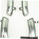 Turn Signal Lamp VWゴルフMK5 1K0 949 101左右サイドミラーLEDターンシグナルインジケーターランプ VW Golf MK5 1K...