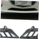 Turn Signal Lamp マツダ3 Axela 2014-2016用ターンシグナル付きLEDデイタイムランニングライトフォグランプ LED Daytim...