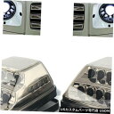 Turn Signal Lamp メルセデスW463 G55 1990-2016のクロムLEDターンシグナルコーナーライトランプ Chrome LED Turn...