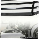 Turn Signal Lamp サイドマーカーライトターンシグナルランプガードカバートリムフィット18ラングラーJL BLK Side Marker Ligh...