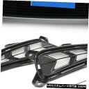 Turn Signal Lamp LEDデイタイムランニングライトフォグランプDRLターンシグナル12VトヨタCHR 2018-2019 LED Daytime...