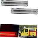 Turn Signal Lamp ハマーH2 2003-2009のための2PCs後部赤く明確なレンズは側面のマーカーライトランプを導きました 2PCs Rear...