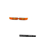 Turn Signal Lamp Left & Right Mopar Park Turn Signal Lights Lamps Pair Set For J...