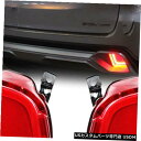 Turn Signal Lamp トヨタハイランダー15-17 LEDリアバンパーブレーキライトターンシグナルライトDRL For Toyota Highlan...