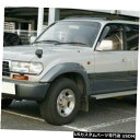 Turn Signal Lamp アンバーバンパーインジケーターLH + RHシグナルランプライトフィットLandcruiser 80シリーズ Amber Bu...